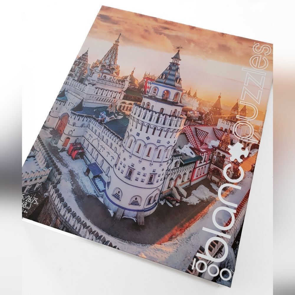 Castle 1000 Piece Jigsaw Puzzle